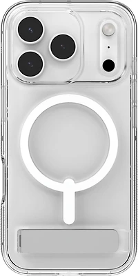 ZAGG - Crystal Palace Snap Case with Kickstand for Apple iPhone 17 Pro - Clear
