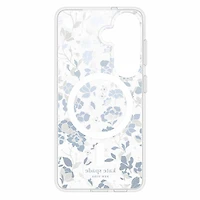 Kate Spade - Protective Case w/Magnets Flowerbed Blue for Samsung Galaxy S26