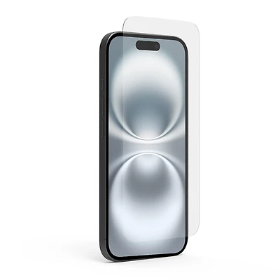iPhone 16 Plus PureGear Ultra Clear HD Tempered Glass Screen Protector w/Applicator Tray