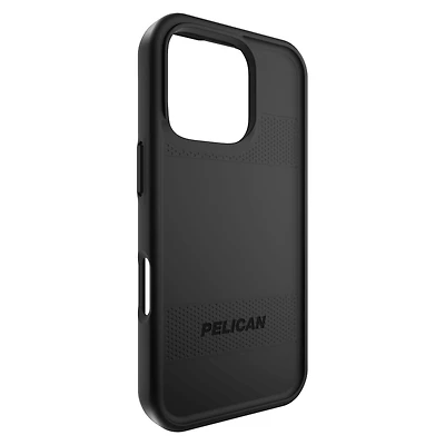 Pelican - Protector MagSafe Case for Apple iPhone 16 Pro - Black
