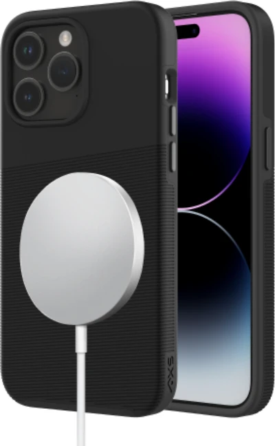 Axs - Protech Plus Magsafe Case For Apple Iphone 15 Pro Max - Black