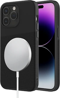 Axs - Protech Plus Magsafe Case For Apple Iphone 15 Pro Max - Black