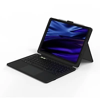 Clavier ZAGG Pro Keys Connect pour iPad Air 13 pouces (M4/M3/M2) - Noir
