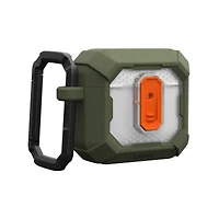 Airpods 4th Gen UAG Plasma Case - Olive Drab