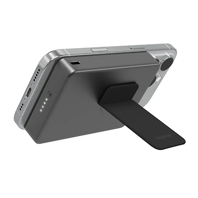 Mophie Qi2 10,000 mAh Powerstation Wireless with Stand - Black