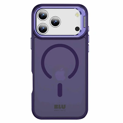 Blu Element BECK17PR6 Étui Chromatic Kick MagSafe Violet Foncé pour iPhone 17 Pro