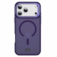 Blu Element BECK17PR6 Étui Chromatic Kick MagSafe Violet Foncé pour iPhone 17 Pro