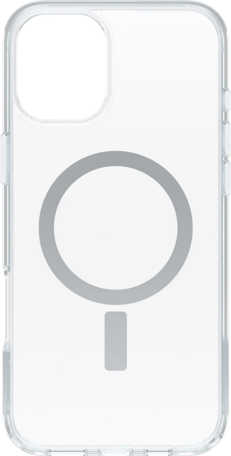 OtterBox - Symmetry Clear MagSafe Case for Apple iPhone 16 Plus - Clear