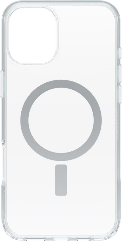 OtterBox - Symmetry Clear MagSafe Case for Apple iPhone 16 Plus - Clear