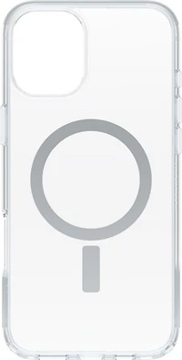 OtterBox - Symmetry Clear MagSafe Case for Apple iPhone 16 Plus - Clear