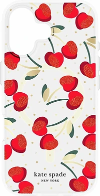 Kate Spade KS057398 Étui Protective MagSafe Cherry Dot pour iPhone 17