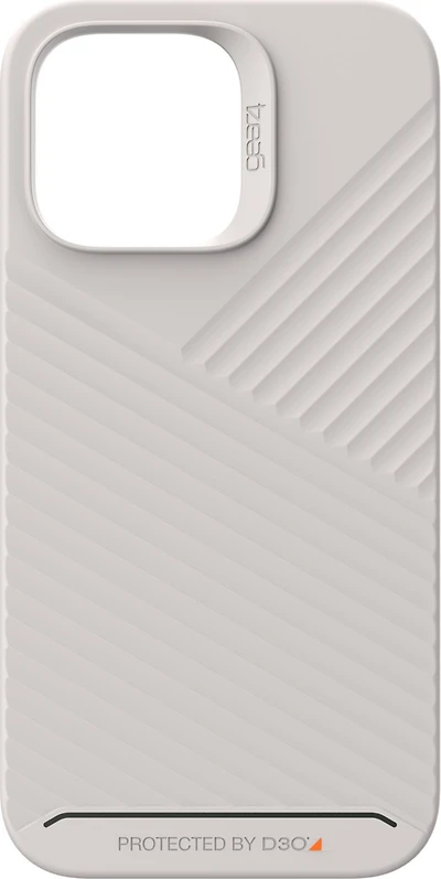 Étui Denali Snap Gear4 en D3O - iPhone 14 Pro Max, gris