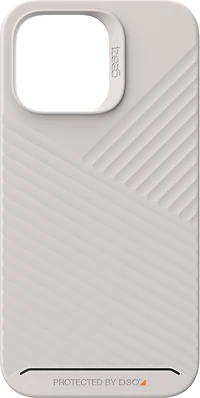 Étui Denali Snap Gear4 en D3O - iPhone 14 Pro Max, gris