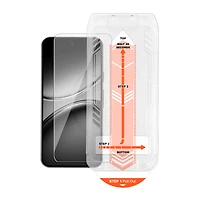 Google Pixel 9a HyperGear Tempered Glass Screen Protector w/Installation Applicator Tray