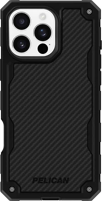 Pelican - Shield MagSafe Case with Holster for Apple IP16PROMAX - Carbon