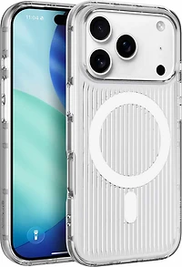 Nimbus9 N9ALMSIPH17PROCL Étui Alto 2 MagSafe Clear pour iPhone 17 Pro