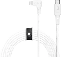 LOGiiX Piston Connect XL 90 3M USB-C to Lightning - White