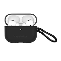Airpods Pro 3 Case-Mate Tough Case - Black w/Carabiner
