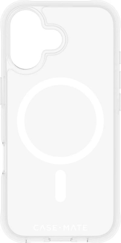Case-Mate - Tough MagSafe Case for Apple iPhone 17 - Clear