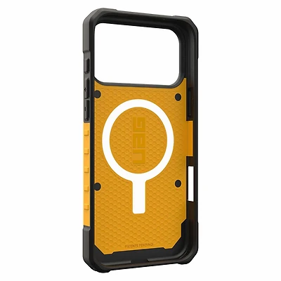 UAG - Pathfinder MagSafe Rugged Case Heritage Yellow for iPhone 17 Pro Max