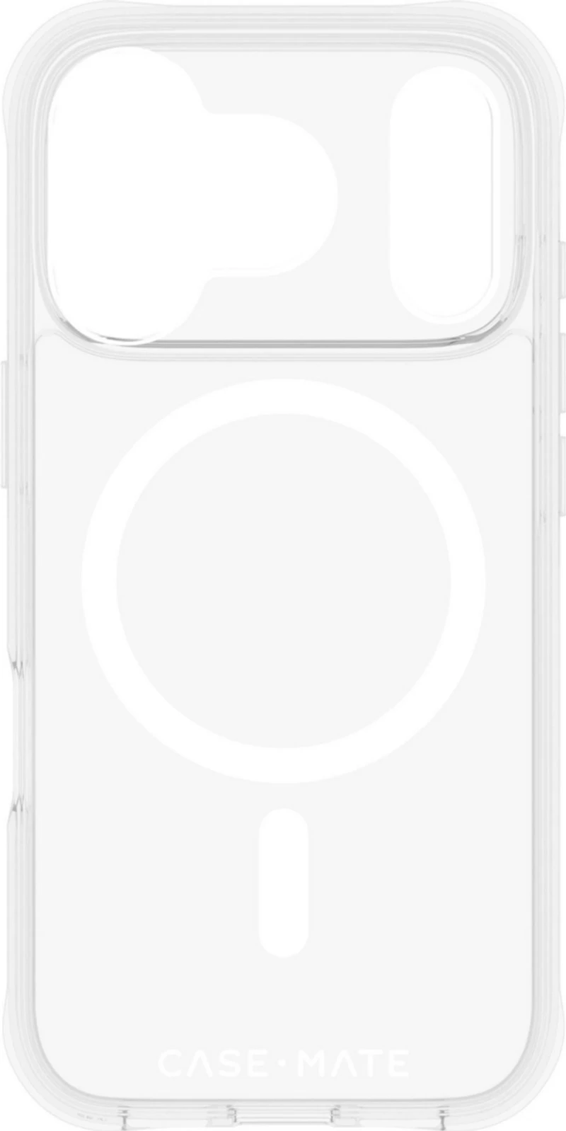Case-Mate - Tough MagSafe Case for Apple iPhone 17 Pro - Clear