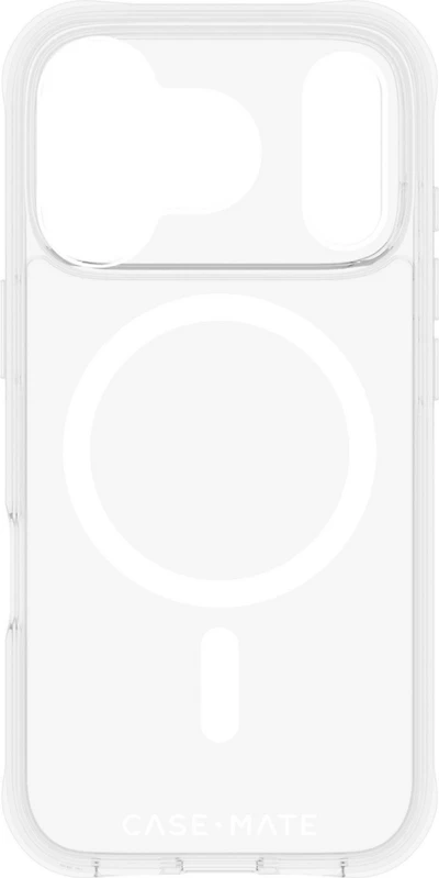 Case-Mate - Tough MagSafe Case for Apple iPhone 17 Pro - Clear