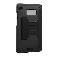 Samsung Galaxy Tab A11 UAG Scout w/Kickstand and Handstrap Case - Black