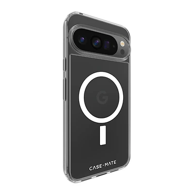 Google Pixel 10 Pro XL Case-Mate Tough MagSafe Case - Clear