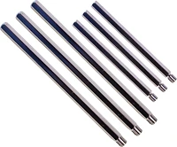 Wilson chrome radials - 6 pc replacement pack