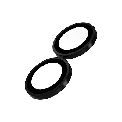 iPhone 16/16 Plus ZAGG InvisibleShield Glass Elite Camera Rings Lens Protector