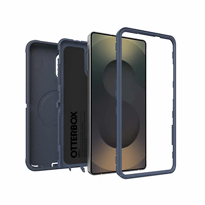 OtterBox 7799856 Étui Defender Pro avec Magnets Bleu Sentiment pour Samsung Galaxy S26 Ultra