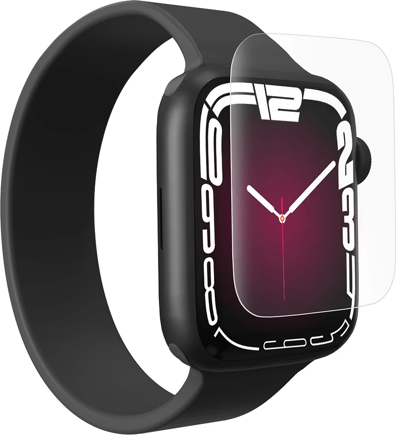 ZAGG - Apple Watch (41mm) InvisibleShield Glass Fusion+ Screen Protector