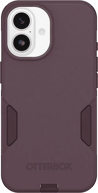 OtterBox 7798299 Étui Commuter MagSafe avec Contrôle de la Caméra Trailhead (Violet) pour iPhone 17