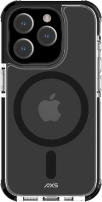 Axs - Proshield Plus Magsafe Case For Apple Iphone 15 Pro - Black