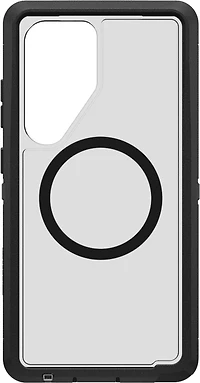 OtterBox 7797641 Étui Defender Pro XT Clear Magnets Dark Side pour Samsung Galaxy S25 Ultra