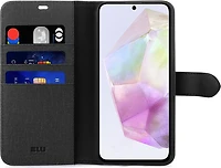 Blu Element BEA362 Étui Folio 2-in-1 Noir pour Samsung Galaxy A36 5G