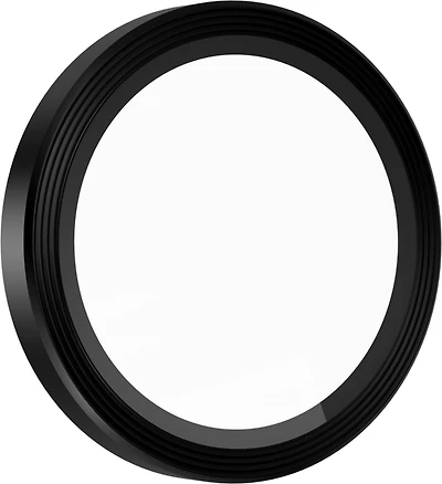 Case-Mate - Aluminum Camera Lens Glass Protectector for Apple iPhone Air - Black