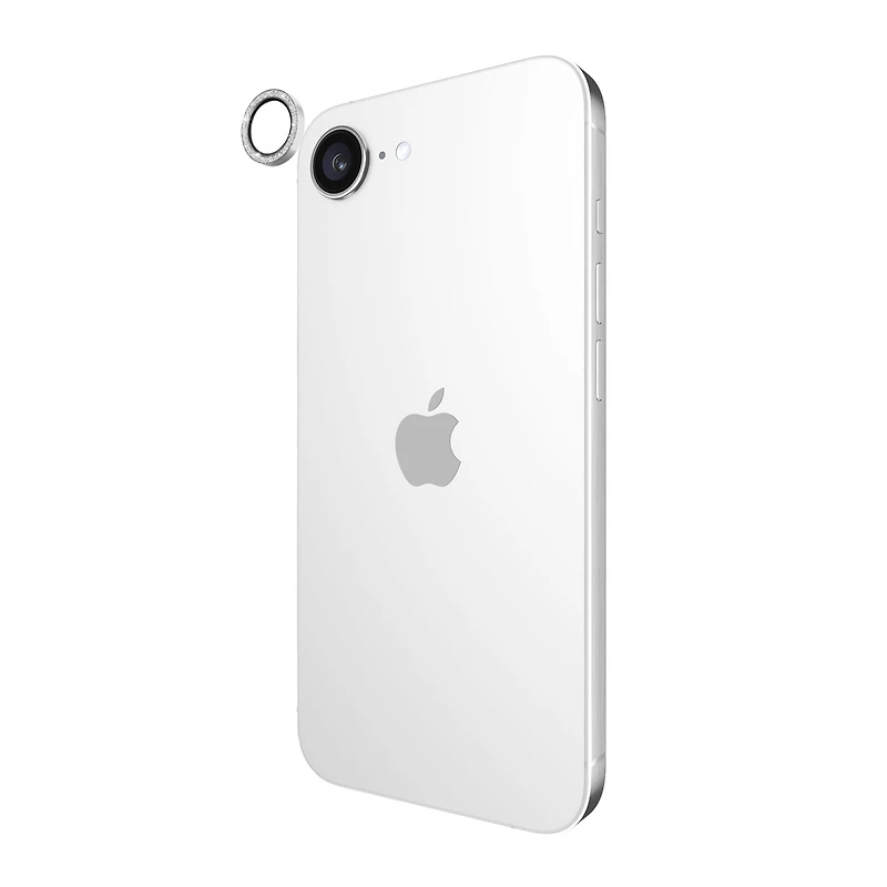 iPhone 16e Case-Mate Aluminum Ring Glass Lens Protector - Twinkle