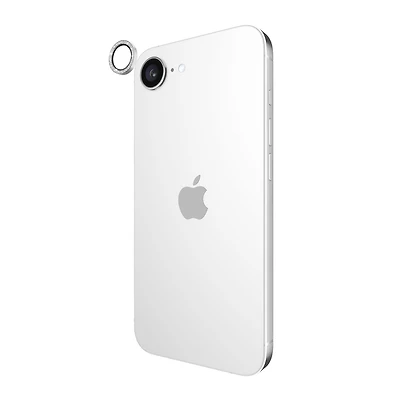 iPhone 16e Case-Mate Aluminum Ring Glass Lens Protector - Twinkle