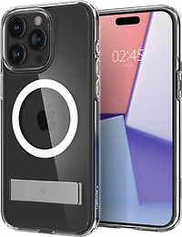 Spigen Slim Armor Essential S MagFit Case pour iPhone 15 Pro Max - Cristal Clair