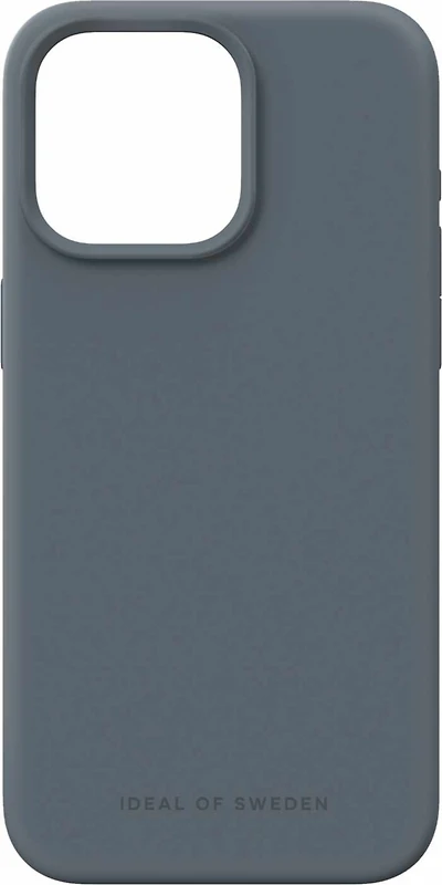 Ideal of Sweden IDSICMSI2367P411 Étui en Silicone MagSafe Bleu Nuit pour iPhone 15 Pro Max