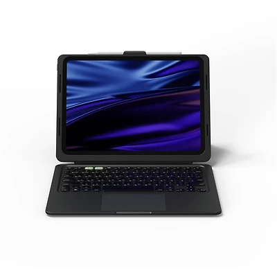 iPad Pro 13-in M5/M4 ZAGG Pro Keys Connect Keyboard - Black