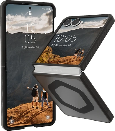 UAG 214561113131 Étui Mouve avec Magnet Ash pour Samsung Galaxy Z Flip8