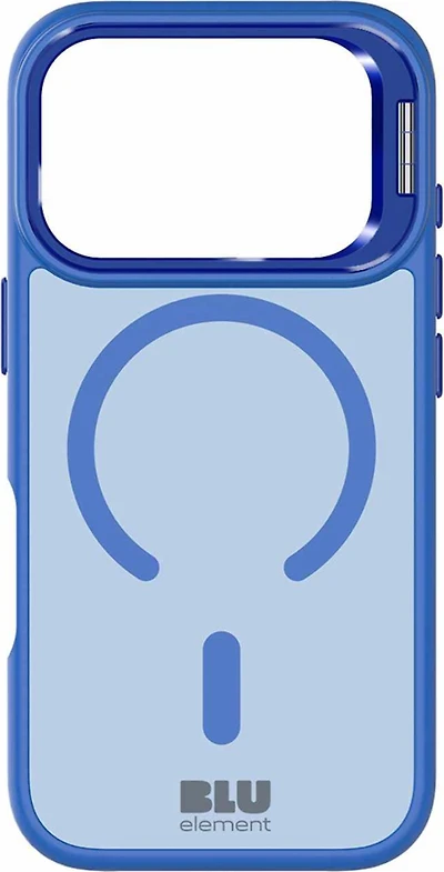 Blu Element BECK17PRM3 Étui Chromatic Kick MagSafe Bleu Clair pour iPhone 17 Pro Max
