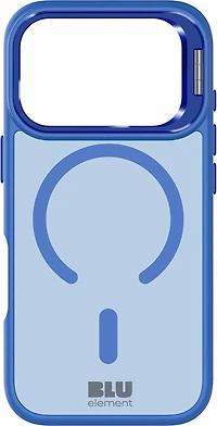 Blu Element BECK17PRM3 Étui Chromatic Kick MagSafe Bleu Clair pour iPhone 17 Pro Max