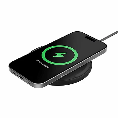 Belkin - BoostCharge Qi Wireless Charging Pad 15W Black