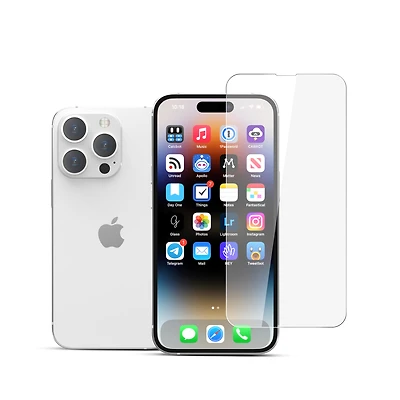 22SPIP15PRMAX Tempered Glass Screen Protector iPhone 15 Pro Max