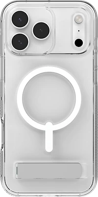 ZAGG - Crystal Palace Snap Case with Kickstand for Apple iPhone 17 Pro Max - Clear