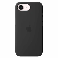 Apple - Silicone Case Black for iPhone 17e