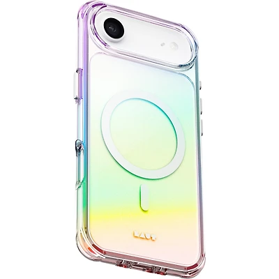 LAUT Aero Holo pour iPhone Air - Hole Perle